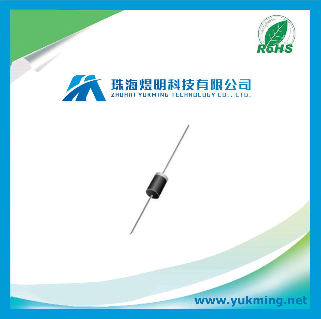 Rectifier Diode 1n4007-E3\54 of Electronic Component